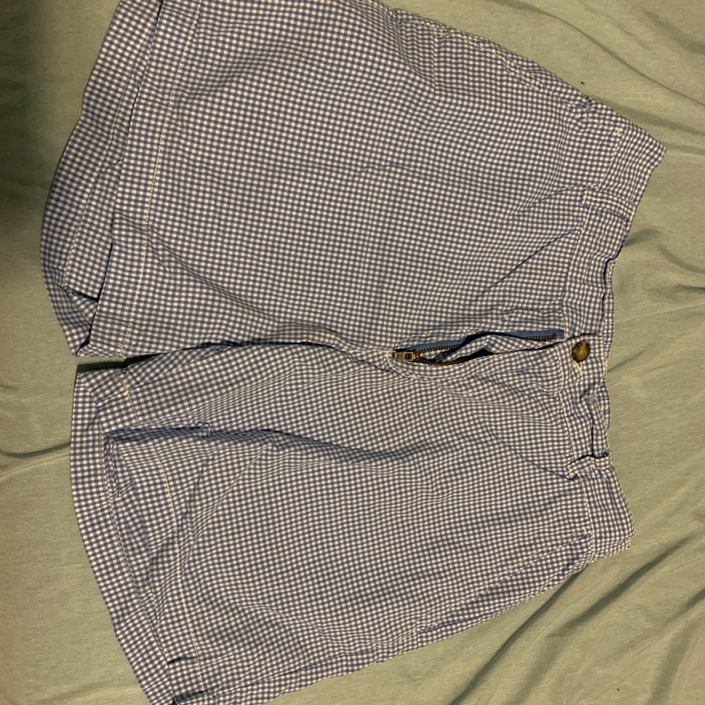 Southern Proper Seer Sucker Shorts